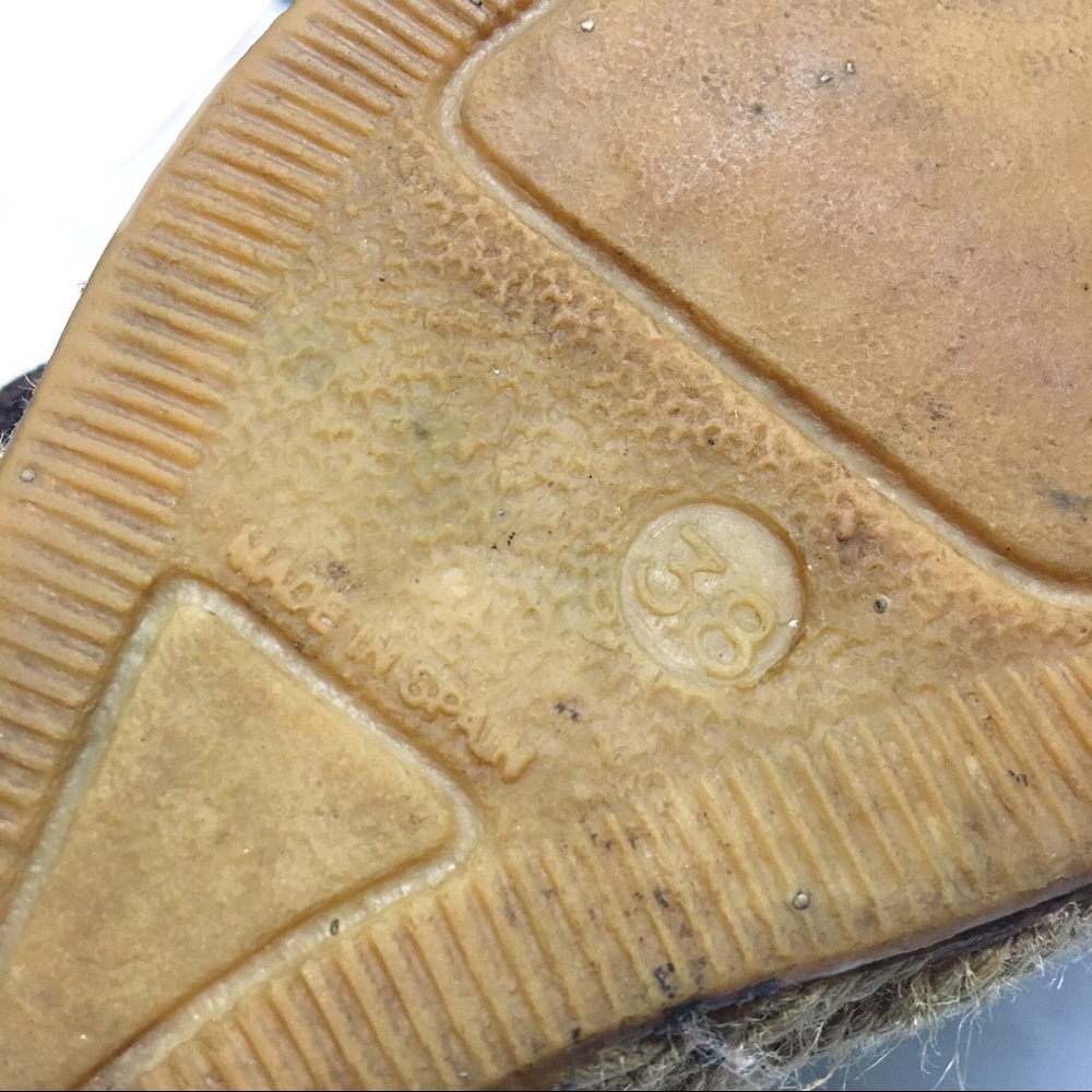 espadrille burberry femme